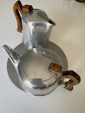 VINTAGE ART DECO ALUMINIUM