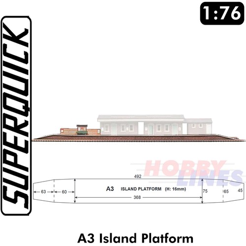 Island platform oo - platform,