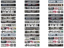 SUBBUTEO 42 STICKERS STICKERS DERBY COUNTY FANS SUPPORTERS GRANDSTAND GRANDSTAND