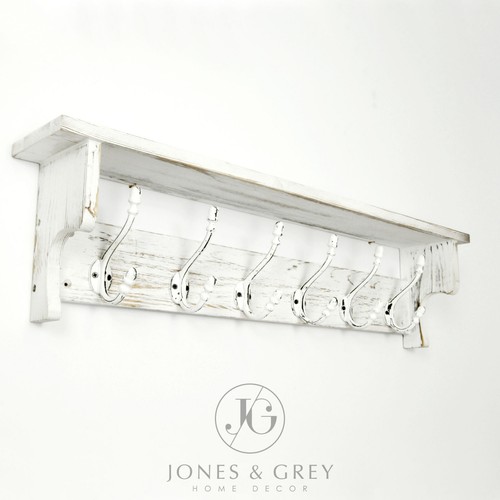 Vintage distressed white - distressed,