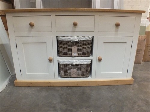 Shabby chic painted - painted, large