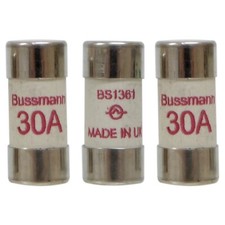 3x 30A Consumer Unit Fuse Box