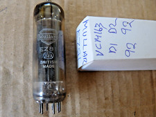 Mullard EZ81 Square Getter USED  Old Stock Valve Tube AUG19E