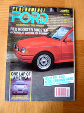 Performance Ford Magazine July