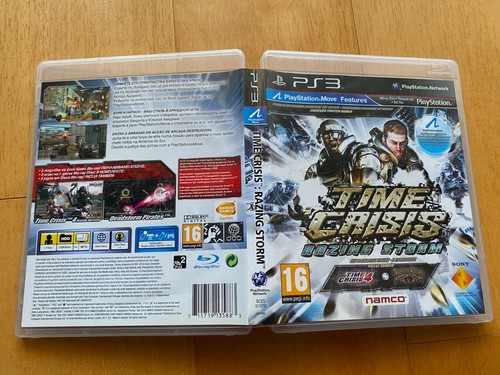 Time crisis razing - storm, +
