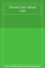 Fireman Sam Annual 1989