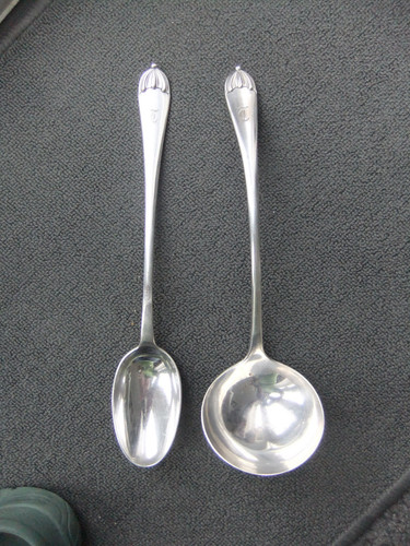 Antique elkington silver - -,
