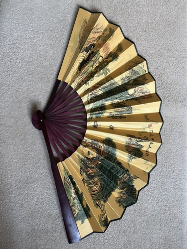 Oriental bamboo and - and, decorated