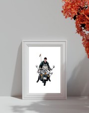 A4 JIMMY LAMBRETTA
