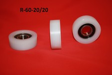 60 mm  Nylon Roller Wheel