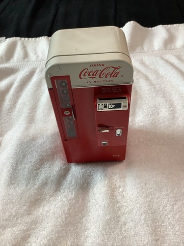 Coca cola metal vending - coca-cola,