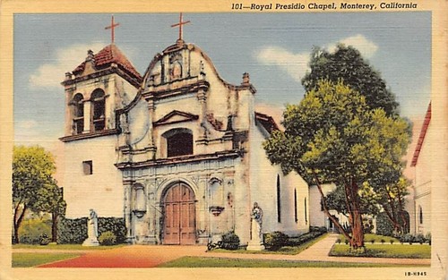 Postcard royal presidio - postcard,