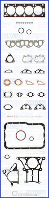 Full engine rebuild gasket set - engine,