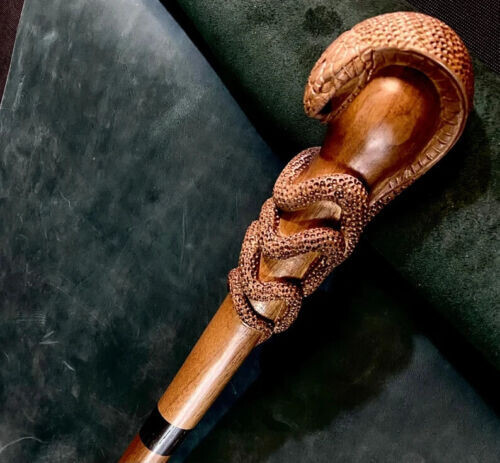Walnut snake cobra walking - walnut,