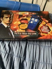 BBC Dr Who Doctor Who Facts &