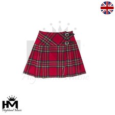 Royal Stewart Tartan Mini Kilt