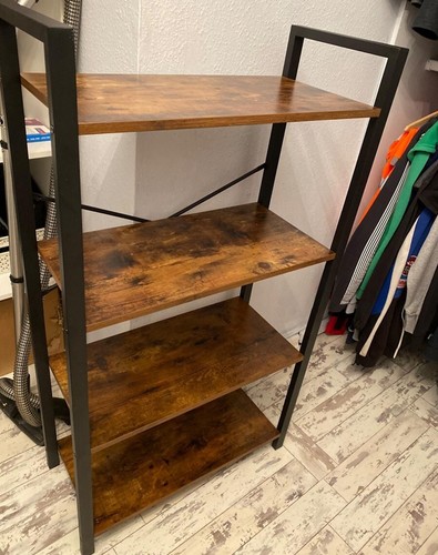 Vintage industrial bookcase - industrial,
