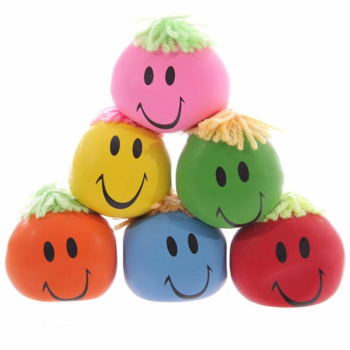 Set colourful squeezy - of,