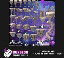 Floating Rocks Eldritch Space