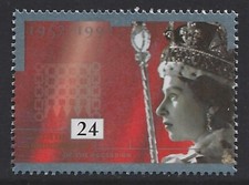 QEII in Coronation Robes &