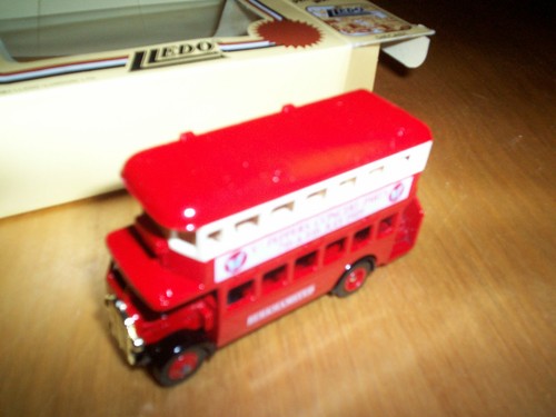 Lledo diecast aec double - lledo,