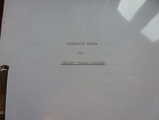 Tom Senior User & Parts Manual