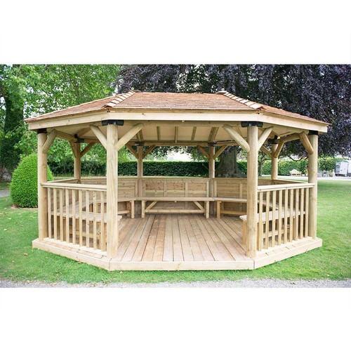 Garden gazebo premium - gazebo,