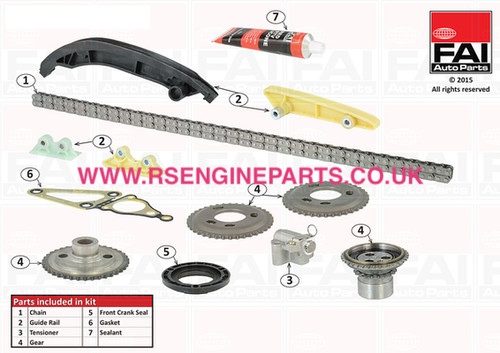 Timing chain kit ford transit - kit,
