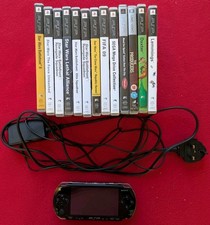 Sony PSP Console 1003 Bundle PlayStation PSP Star Wars Sega Daxter Need Speed