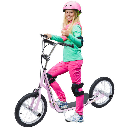 Teen scooter children - scooter, stunt