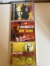 Collection of Dub, Ska, Reggae CD Albums by King Tubby