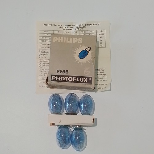 Philips pf6b photoflux flash - philips,