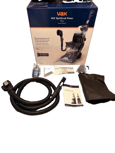 Vax spinscrub power plus full - spinscrub,