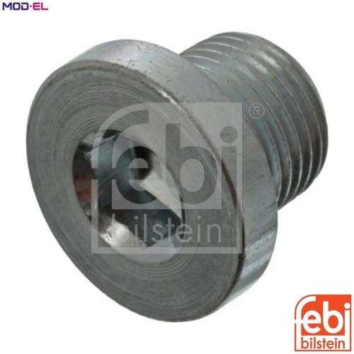 Screw plug oil - sump, for