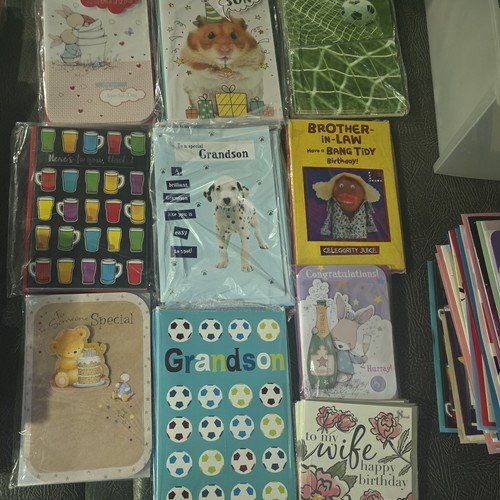 Joblot 100 mix greetings - joblot,