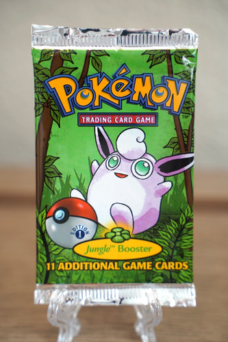Box fresh pokemon - box, jungle