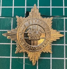 7th dragoon guards cap badge - 4/7th,