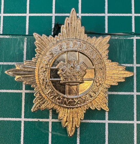 7th dragoon guards cap badge - guards,