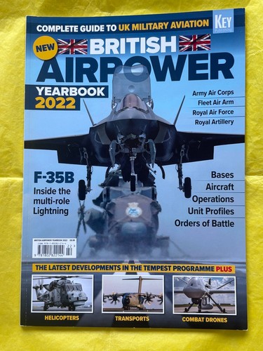 British airpower yearbook - british, airpower/yearbook