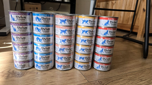 Thrive complete wet cat food - thrive,