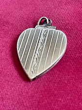 ANTIQUE ART DECO SILVER LOCKET