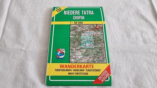 Wanderkarte 122 niedere - nr,
