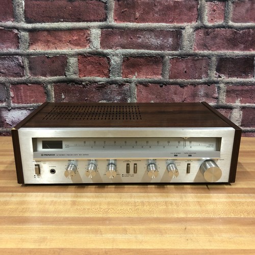 Vintage pioneer 3400 - vintage, am/fm