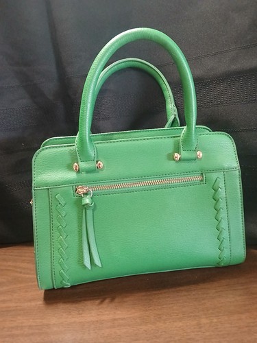 Medium green bag slightly used - medium,