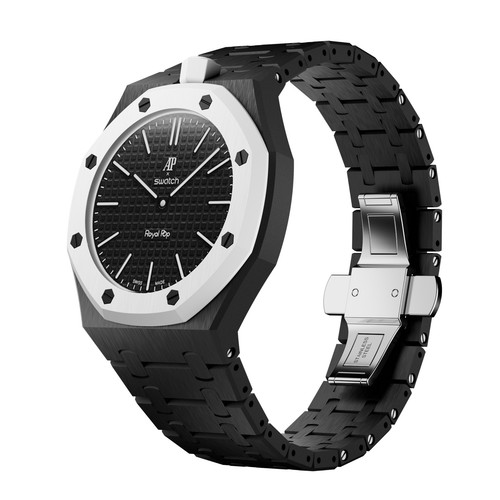 Swatch royal pop - ap, black