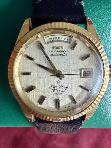 Vintage technos man - technos, man’s