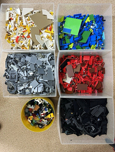 Lego loose bulk bricks mixed - lego,