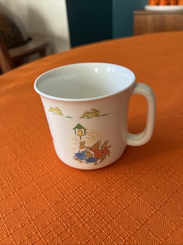 Melamine bunnykins - melamine,