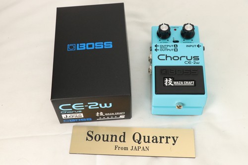 Boss chorus waza - ce-2w,