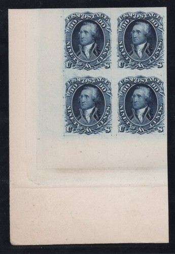 1861 scott 47p3 - 1861,